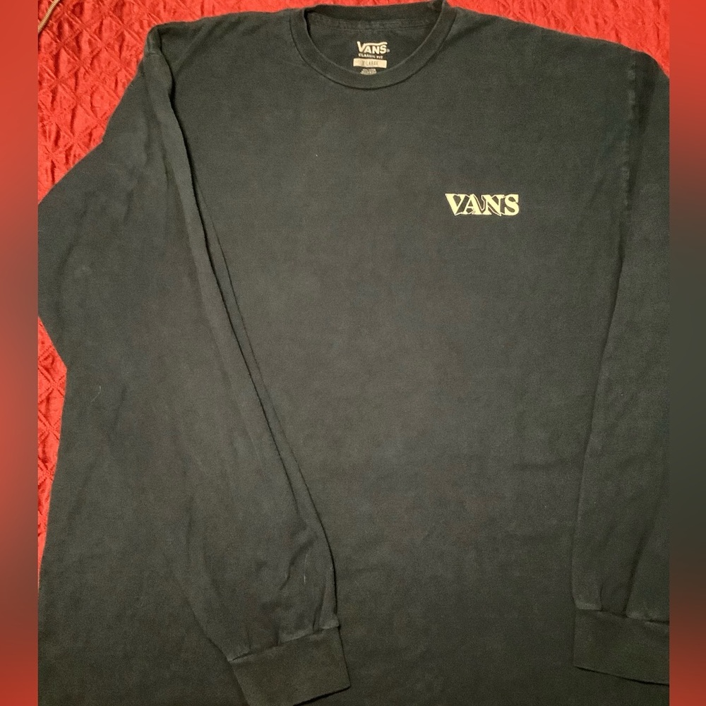 Vans long sleeve shirt